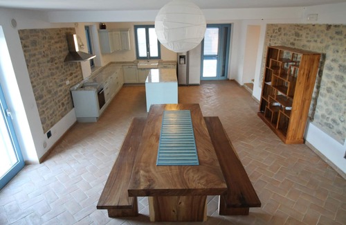 Montefino House | Newly renovated farmhouse with pool - views of the sea and mountains