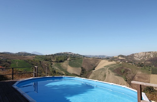 Montefino House | Newly renovated farmhouse with pool - views of the sea and mountains