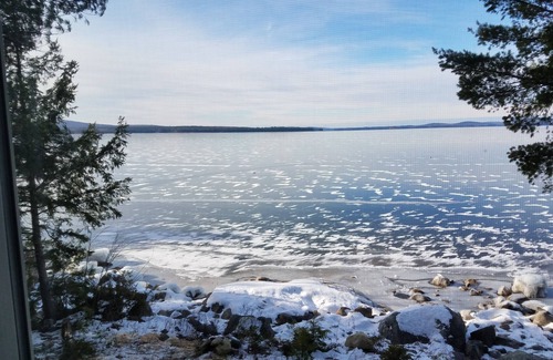 Grand Lake Stream House | Newly Renovated Camp on West Grand Lake in Grand Lake Stream Maine