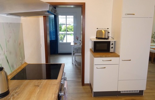 Frankenberg Apartment | newly renovated apartment "Pusteblume" in the heart of Frankenberg