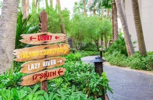 Las Vegas Resort | NEWLY RENOVATED 1 BR/1BA POLYNESIAN THEMED GETAWAY