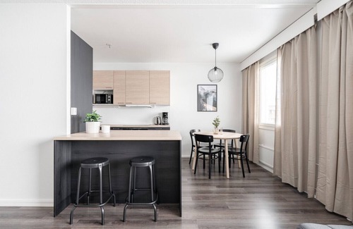 Tampere Apartment | Newly Renovated 1BR Home that Hosts up to 8 Guests