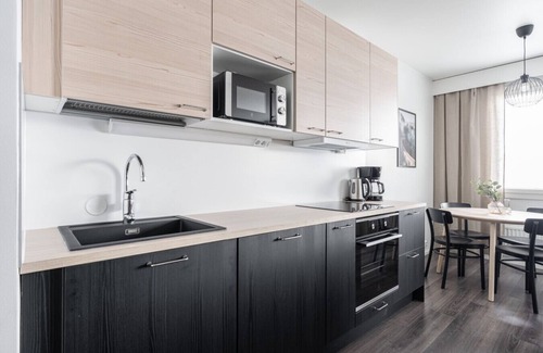 Tampere Apartment | Newly Renovated 1BR Home that Hosts up to 8 Guests