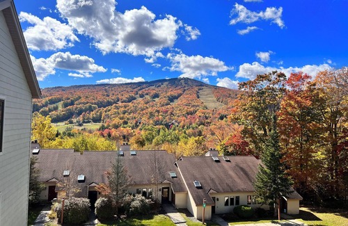 West Dover Condo | Newly Renovated 2-bedroom condo, stunning views of Mount Snow, West Dover, VT
