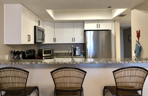 Redington Shores Condo | Newly Renovated 2-Bed, 2-Bath Condo on Indian Shore Beach! Read Description!