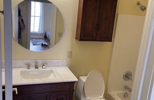 Staunton Apartment | Newly renovated 2BR in downtown Staunton. Apt A