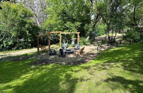 Manitou Beach Cottage | Newly Renovated 3BR+A-Frame Bunkhouse in Manitou