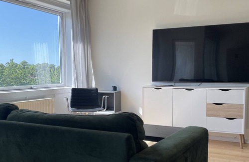 Rødovre Apartment | Newly Renovated Apartment Close to City Center and Green Areas