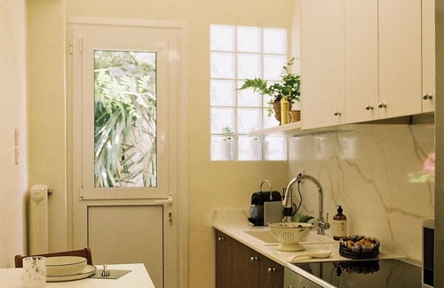 Athens Condo | Newly Renovated Apartment in a Lush Green Neighborhood in Central Athens