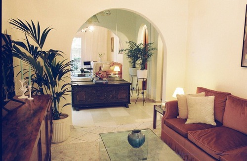 Athens Condo | Newly Renovated Apartment in a Lush Green Neighborhood in Central Athens