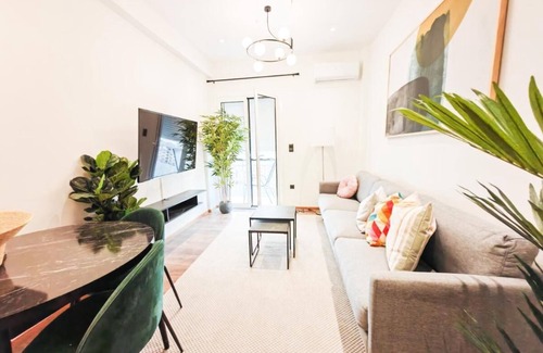 Kerameikos Apartment | Newly Renovated Athens Retreat: Central Location, Metro Access, & Cozy Balcony!