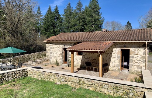 Marval House | Newly renovated barn in the heart of the National Park Perigord Limousin.n