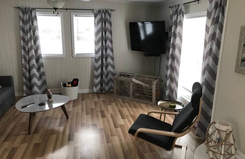 Inverness House | Newly renovated beachfront home across from Cabot Links Golf Course