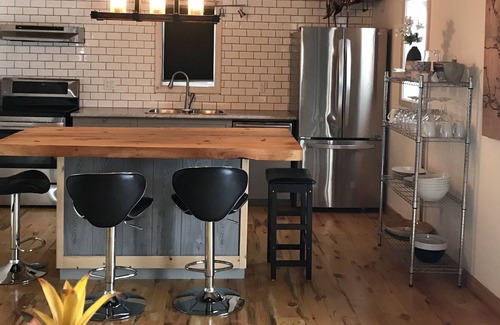 Frontenac Apartment | Newly renovated charming one-bedroom abode in a century-old barn.