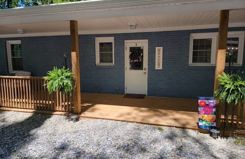 Chester House | Newly renovated, charming brick home set on 45 acres with pond and hiking trails