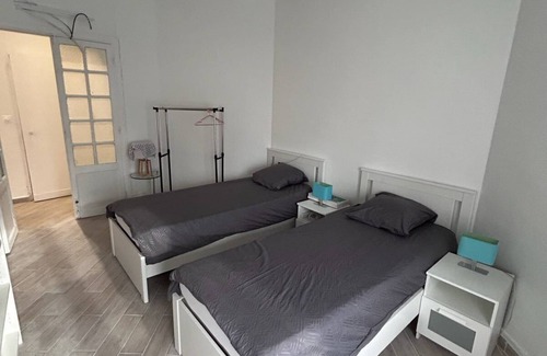 Euromed - La Joliette Apartment | Newly renovated, comfortable apartment close to all amenities.