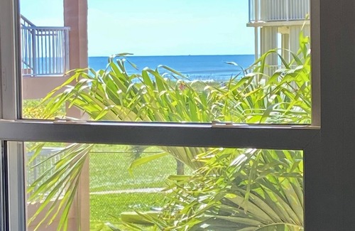 Cocoa Beach Condo | Newly renovated condo with oceanfront, pool and launch views!
