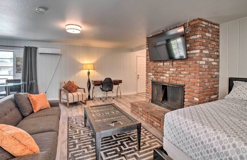 Corona Apartment | Newly Renovated Corona Guest House with Patio!