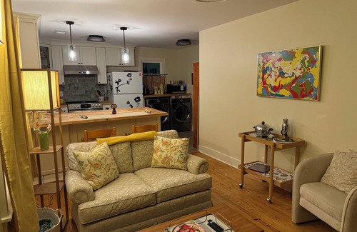 Clayton House | Newly renovated cottage in Clayton Historic District - a short drive to Raleigh