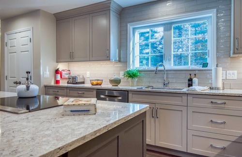 Newfield House | Newly renovated Dog-friendly Lakefront Getaway with Fenced in back yard