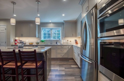 Newfield House | Newly renovated Dog-friendly Lakefront Getaway with Fenced in back yard