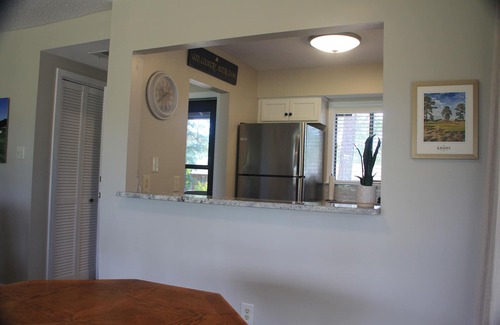 Pinehurst Condo | Newly Renovated, Exceptional Golf Front, Walk to Clubhouse & Cradle, 2 BR 2 BA.
