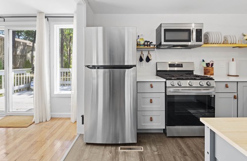 South Dennis House | Newly renovated home near beaches with fire pit, AC, electric vehicle charging