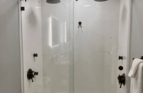 High Point Condo | Newly renovated home away from home downtown High Point.