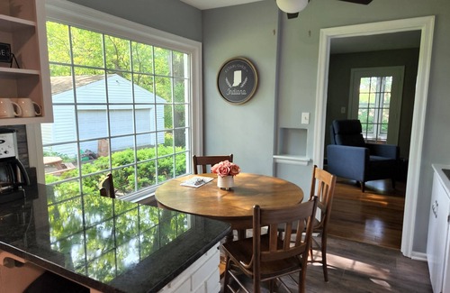 South Bend House | Newly renovated home less than a mile from the University of Notre Dame