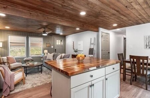 Wingina House | Newly Renovated: Hot Tub, Fire Pit, River, Fishing, and Hiking