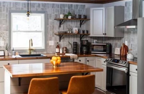 Wingina House | Newly Renovated: Hot Tub, Fire Pit, River, Fishing, and Hiking