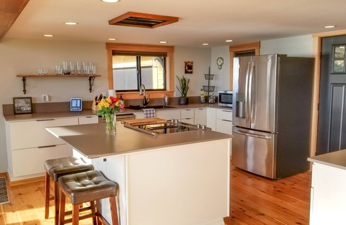 Oceanside House | Newly renovated, immaculate ocean view home. Walking distance to the beach!