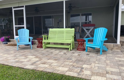 Lake Placid House | Newly Renovated Lake June home with spectacular sunsets, dock and private beach