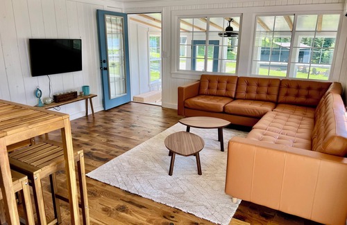 Syracuse Cottage | Newly Renovated Lakefront cottage on beautiful all-sports Dewart Lake