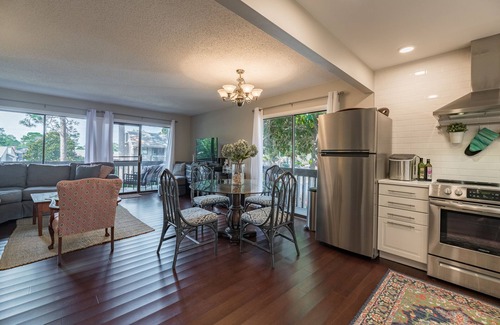 Pinehurst Condo | Newly Renovated Lakeview Condo Complex First Floor Oasis!