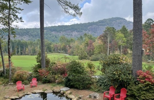 Cashiers House | Newly renovated mountain view home in High Hampton, minutes from Cashiers, NC
