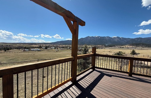 Rye Cabin | Newly Renovated Mountain Cabin A-Frame with Stunning Views