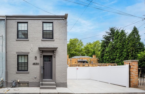 Lawrenceville House | Newly renovated retreat in the heart of Lawrenceville with parking and a yard!