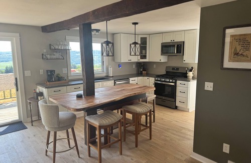 Cazenovia House | Newly Renovated Rustic Elegance with Breathtaking Views