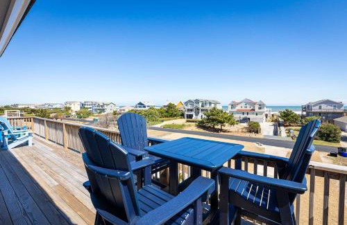 Carolina Dunes House | Newly Renovated Semi-Oceanfront Duck Home With Pool
