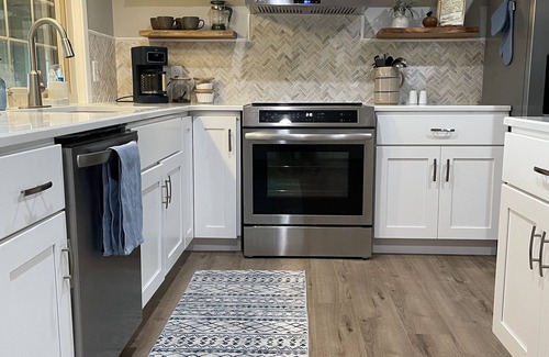 Ruston House | Newly Renovated Space for up to 12 in Ruston near LA Tech