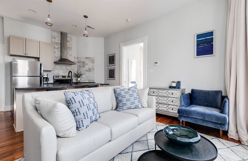 Church Hill Apartment | Newly Renovated, Spacious Suite with Every Luxury