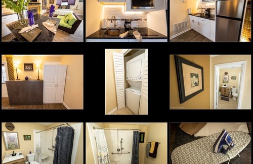 Charlotte Apartment | Newly renovated Studio just minutes away from Uptown Charlotte!