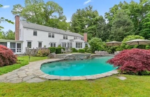Westport House | Newly renovated summer home in Westport CT private pool & spa, near beach & town