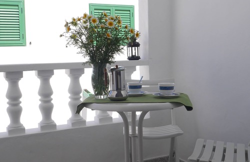 Orzola Apartment | newly renovated traditional fisherman's house with 2 separate apartments 100 meters to the sea