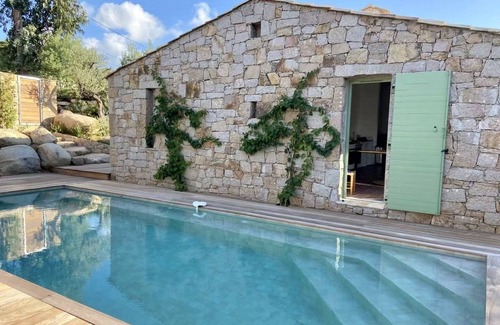 Pinarellu Villa | Newly Renovated Traditional Beach House Unique in Corsica