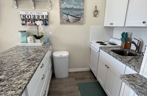 North Beach Condo | Newly Renovated Beach Condo with views of the ocean and downtown Corpus Christi!
