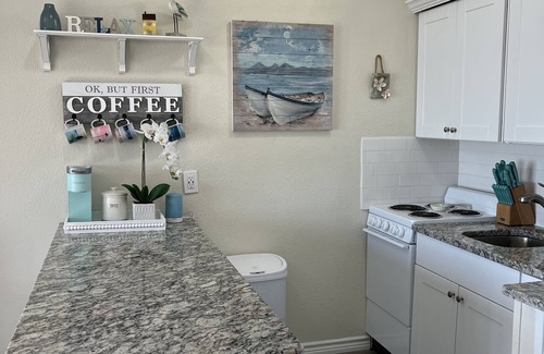 North Beach Condo | Newly Renovated Beach Condo with views of the ocean and downtown Corpus Christi!