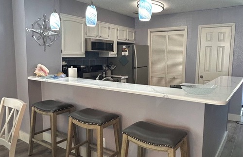 Surfside Beach Condo | Newly renovated condo - 1 block from beach, first floor and pet friendly