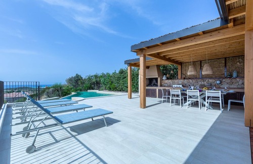 Chia Villa | Newly renovated Villa Libeccio with pool and breathtaking views